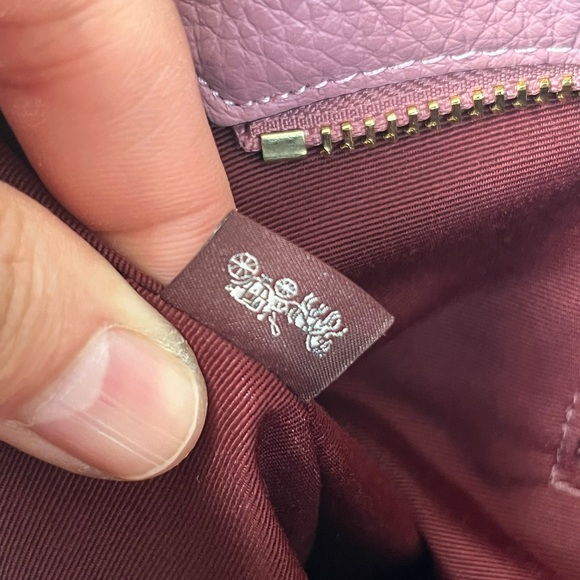 ✅Coach Station Tote Bag In Signature Leather - Picture 12 of 13